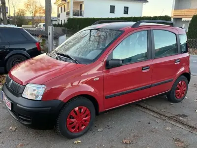 Brugt Fiat Panda Active 54 HK (39 kW) 2006 Rød Hatchback