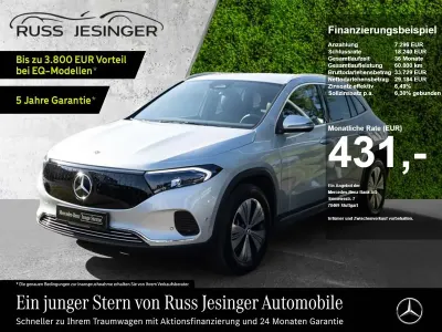 Gebraucht Mercedes EQA250 Progressive 139 kW (190 PS) 2025 Hightechsilber metallic SUV