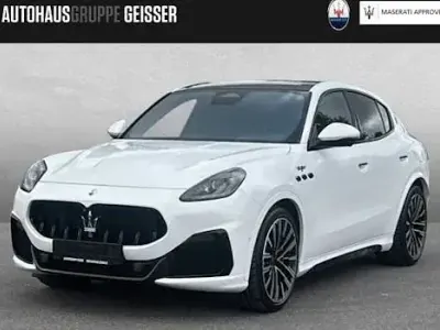Gebraucht Maserati Grecale 530 PS (389 kW) 2023 Weiß SUV
