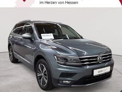 Platinum grey metallic Gebraucht 2021 VW Tiguan Allspace United SUV | 25.390 € (Guter Preis)