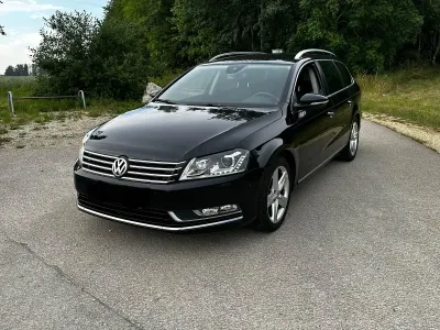 Gebraucht VW Passat 105 PS (77 kW) 2014 Schwarz Kombi