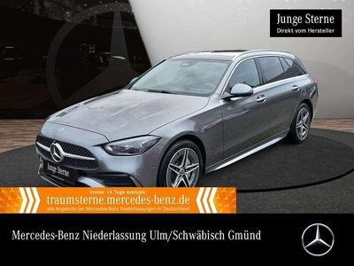 Grau Gebraucht 2024 Mercedes C300e AMG Limousine | 42.990 € (Guter Preis)