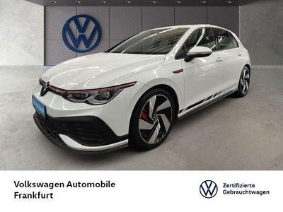Gebraucht VW Golf VIII GTI Clubsport 300 PS (220 kW) 2022 Weiß Limousine