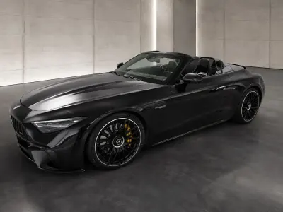 Używany Mercedes SL63 AMG AMG 585 KM (430 kW) 2023 Czarny Kabriolet