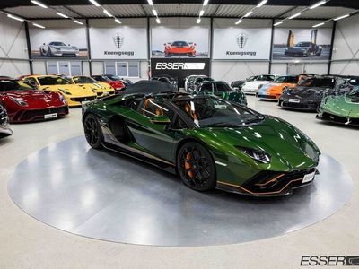 0121 verde ermes Gebraucht 2022 Lamborghini Aventador Cabrio | 799.000 €