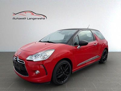 Gebraucht Citroën DS3 Chic 95 PS (69 kW) 2012 Rot Kleinwagen