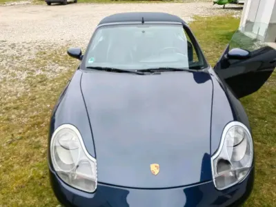 Gebraucht Porsche 911 300 PS (220 kW) 1999 Blau Cabrio