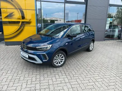 Gebraucht Opel Crossland X Elegance 110 PS (80 kW) 2022 Blau SUV