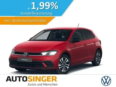 Neu VW Polo 95 PS (69 kW) 2026 Rot Kleinwagen
