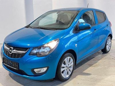 Blau Gebraucht 2019 Opel Karl Kleinwagen | 9.500 € (Fairer Preis)
