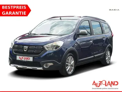 Gebraucht Dacia Lodgy Stepway 102 PS (75 kW) 2019 Blau Van / Kleinbus