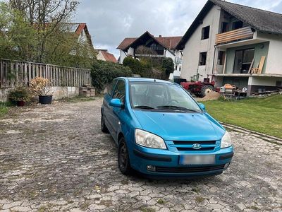 Gebraucht Hyundai Getz 63 PS (46 kW) 2005 Blau Kleinwagen