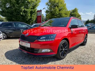 Gebraucht Skoda Fabia Monte Carlo 90 PS (66 kW) 2016 Rot Kombi