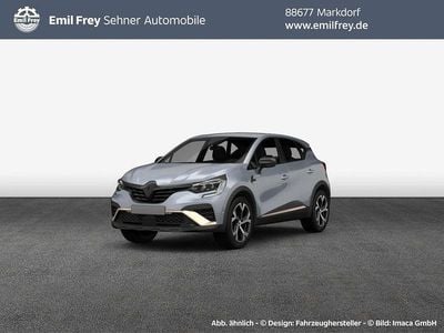 Gebraucht Renault Captur R.S. 140 PS (102 kW) 2022 Grau SUV