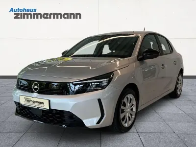 Gebraucht Opel Corsa Edition 101 PS (74 kW) 2025 Silber Kleinwagen
