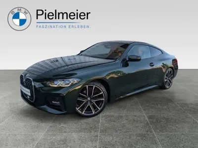 Gebraucht BMW 420 Performance 184 PS (135 kW) 2021 Grün Coupé