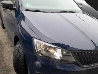 Brugt Skoda Fabia Active 75 HK (55 kW) 2017 Blå Hatchback