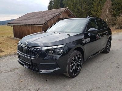 Gebraucht Skoda Kamiq Monte Carlo 150 PS (110 kW) 2022 Schwarz SUV