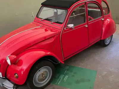 Gebraucht Citroën 2CV 29 PS (21 kW) 1982 Rot Limousine