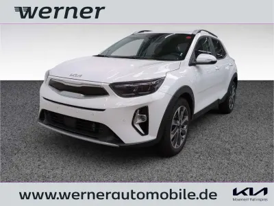 Gebraucht Kia Stonic Spirit 101 PS (74 kW) 2025 Schwarz SUV
