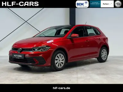 Gebraucht VW Polo Life 80 PS (58 kW) 2022 Kings red Kleinwagen