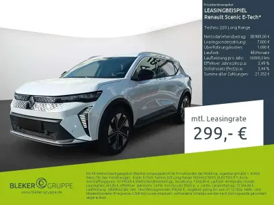 Gebraucht Renault Scenic E-Tech Techno 160 kW (218 PS) 2025 Perlmutt weiß SUV