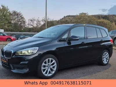 Gebraucht BMW 218 Gran Tourer Advantage 150 PS (110 kW) 2022 Schwarz Van / Kleinbus
