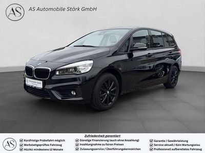 Gebraucht BMW 218 Gran Tourer Sport Line 150 PS (110 kW) 2016 Schwarz Van / Kleinbus