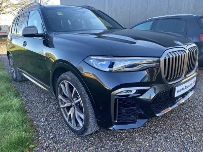Gebraucht BMW X7 Performance 530 PS (389 kW) 2022 Schwarz SUV