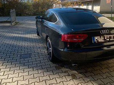 Gebraucht Audi A5 Sportback 239 PS (175 kW) 2011 Schwarz Kleinwagen