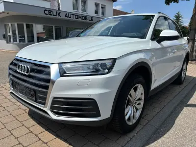 Gebraucht Audi Q5 Basis 190 PS (139 kW) 2019 Weiß SUV
