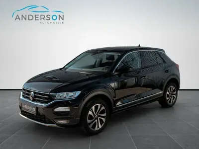Gebraucht VW T-Roc Active 150 PS (110 kW) 2021 Schwarz SUV