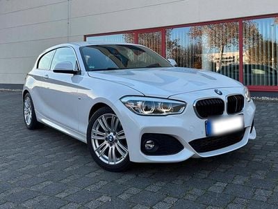 Gebraucht BMW 116 M Sport 109 PS (80 kW) 2016 Weiß Kleinwagen