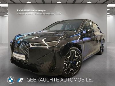 Gebraucht BMW iX Sport Line 384 kW (523 PS) 2022 Schwarz SUV