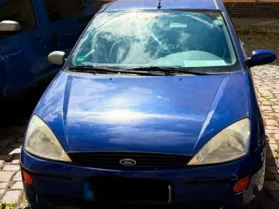 Gebraucht Ford Focus 2000 Blau Kombi