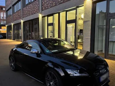 Gebraucht Audi TTS Sport 272 PS (200 kW) 2012 Schwarz Coupé
