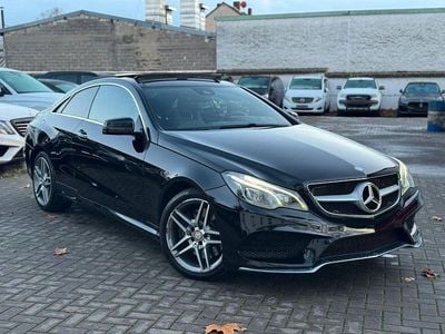 Gebraucht Mercedes E500 AMG 408 PS (300 kW) 2015 Schwarz/baltic black Coupé