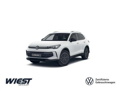 Usata VW Tiguan Life 131 CV (96 kW) 2025 Bianco SUV