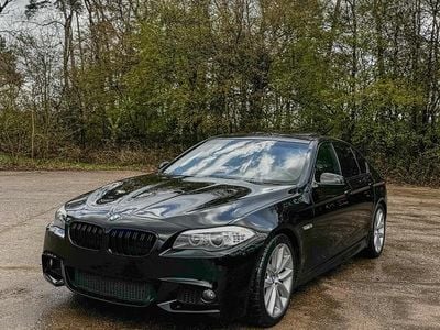 Usata BMW 525 M Sport 204 CV (150 kW) 2010 Nero Berlina