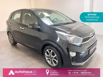 Gebraucht Kia Picanto Spirit 84 PS (61 kW) 2024 Schwarz Kleinwagen
