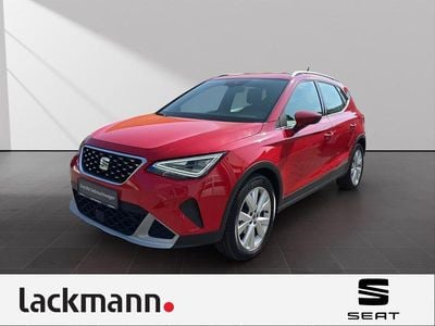 Usata Seat Arona Xperience 110 CV (80 kW) 2023 Rosso SUV