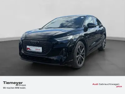 Gebraucht Audi Q4 Sportback e-tron Comfort 150 kW (204 PS) 2022 Mythosschwarz metallic SUV