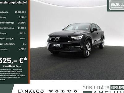 Usata Volvo C40 Core 300 kW (408 CV) 2022 Nero SUV