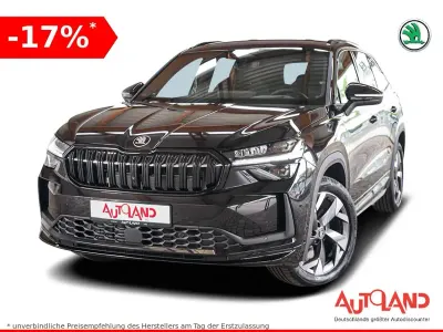 Neu Skoda Kodiaq SportLine 204 PS (150 kW) 2026 Midnightblackmet. SUV