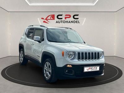 Gebraucht Jeep Renegade Limited 170 PS (125 kW) 2018 Weiß SUV