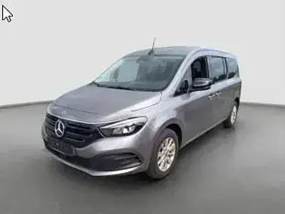 Gebraucht Mercedes EQT200 Style 89 kW (122 PS) 2025 Grau Van / Kleinbus
