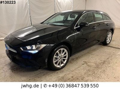 Mercedes CLA250e Shooting Brake