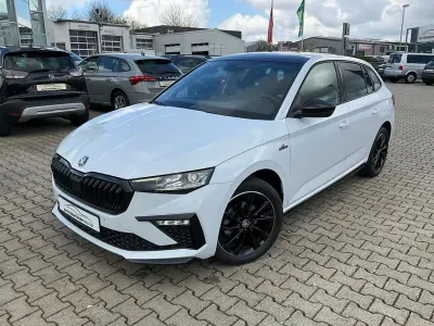 Gebraucht Skoda Scala Monte Carlo 116 PS (85 kW) 2025 Weiß Kleinwagen