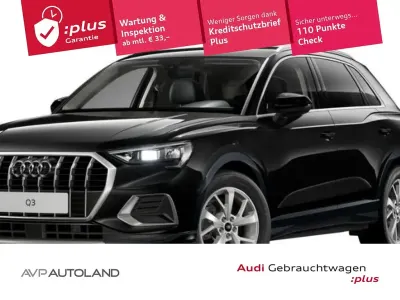 Gebraucht Audi Q3 Advanced Plus 190 PS (139 kW) 2025 Mythosschwarz SUV