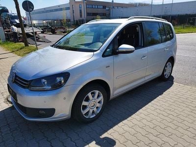 Occasion VW Touran Life 105 PK (77 kW) 2013 Zilver MPV